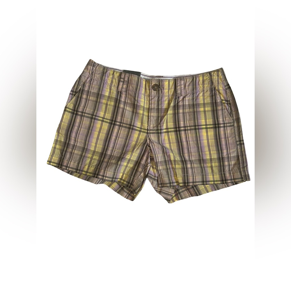 Plaid Women's Shorts